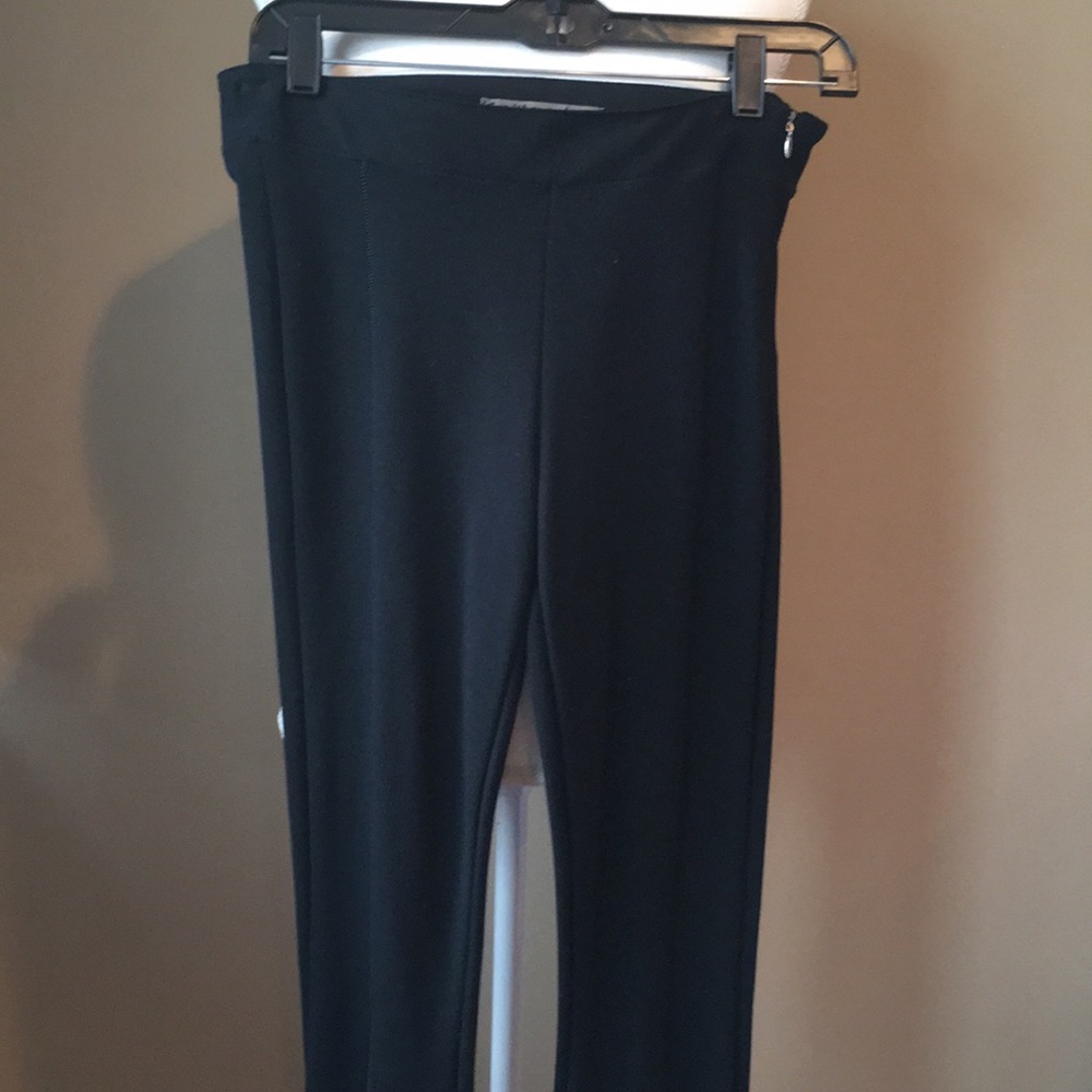 Black luxury legging